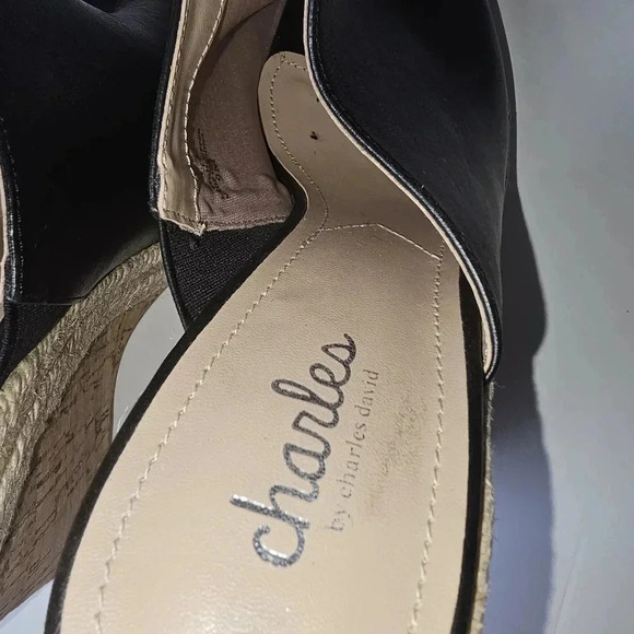 Charles by Charles David Espadrilles‎ Wedges - Picture 6 of 9